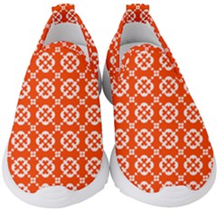 Pattern 293 Kids  Slip On Sneakers by GardenOfOphir