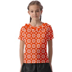 Pattern 293 Kids  Frill Chiffon Blouse by GardenOfOphir