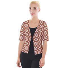 Pattern 294 Cropped Button Cardigan by GardenOfOphir