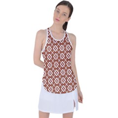 Pattern 294 Racer Back Mesh Tank Top by GardenOfOphir