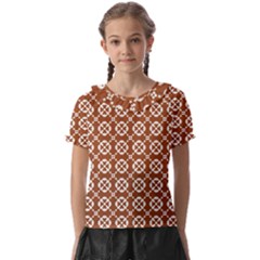 Pattern 294 Kids  Frill Chiffon Blouse by GardenOfOphir