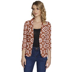 Pattern 294 Women s One-button 3/4 Sleeve Short Jacket by GardenOfOphir