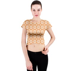 Pattern 295 Crew Neck Crop Top by GardenOfOphir