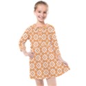 Pattern 295 Kids  Quarter Sleeve Shirt Dress View1