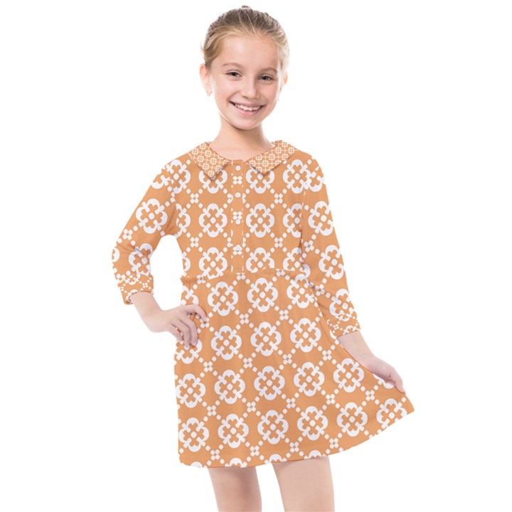 Pattern 295 Kids  Quarter Sleeve Shirt Dress