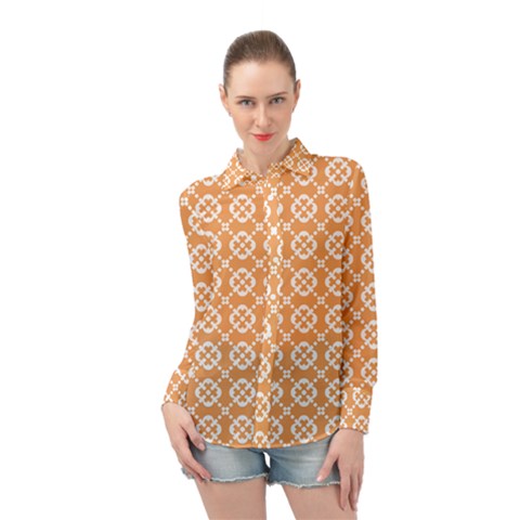 Pattern 295 Long Sleeve Chiffon Shirt by GardenOfOphir