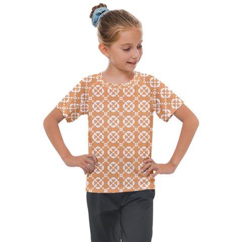 Pattern 295 Kids  Mesh Piece Tee by GardenOfOphir