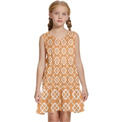 Pattern 295 Kids  Sleeveless Tiered Mini Dress by GardenOfOphir