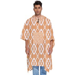 Pattern 295 Men s Hooded Rain Ponchos