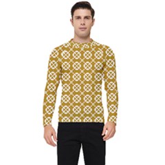 Pattern 296 Men s Long Sleeve Rash Guard by GardenOfOphir