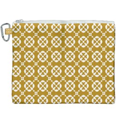 Pattern 296 Canvas Cosmetic Bag (xxxl) by GardenOfOphir