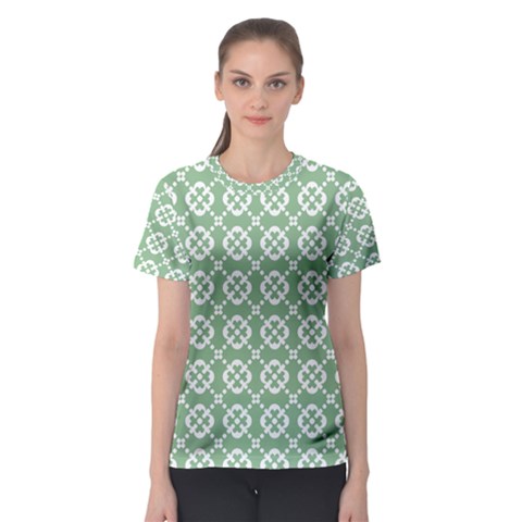 Pattern 298 Women s Sport Mesh Tee by GardenOfOphir