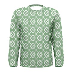 Pattern 298 Men s Long Sleeve Tee by GardenOfOphir