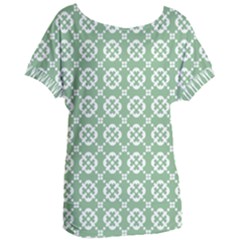 Pattern 298 Women s Oversized Tee by GardenOfOphir