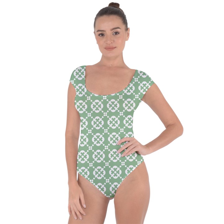 Pattern 298 Short Sleeve Leotard 