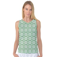 Pattern 298 Women s Basketball Tank Top by GardenOfOphir