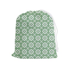 Pattern 298 Drawstring Pouch (xl) by GardenOfOphir