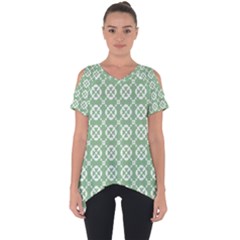 Pattern 298 Cut Out Side Drop Tee by GardenOfOphir