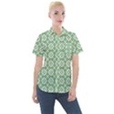 Pattern 298 Women s Short Sleeve Pocket Shirt View1