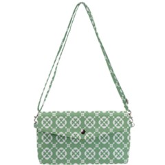 Pattern 298 Removable Strap Clutch Bag by GardenOfOphir