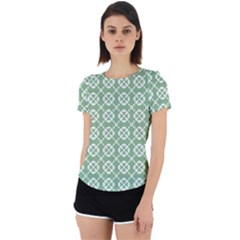 Pattern 298 Back Cut Out Sport Tee by GardenOfOphir