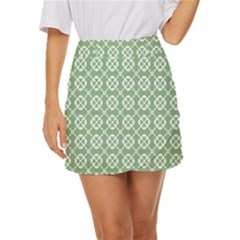 Pattern 298 Mini Front Wrap Skirt by GardenOfOphir