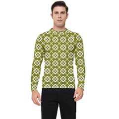 Pattern 297 Men s Long Sleeve Rash Guard by GardenOfOphir