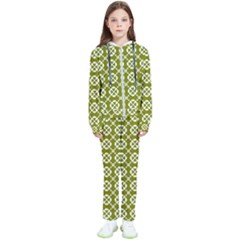 Pattern 297 Kids  Tracksuit by GardenOfOphir