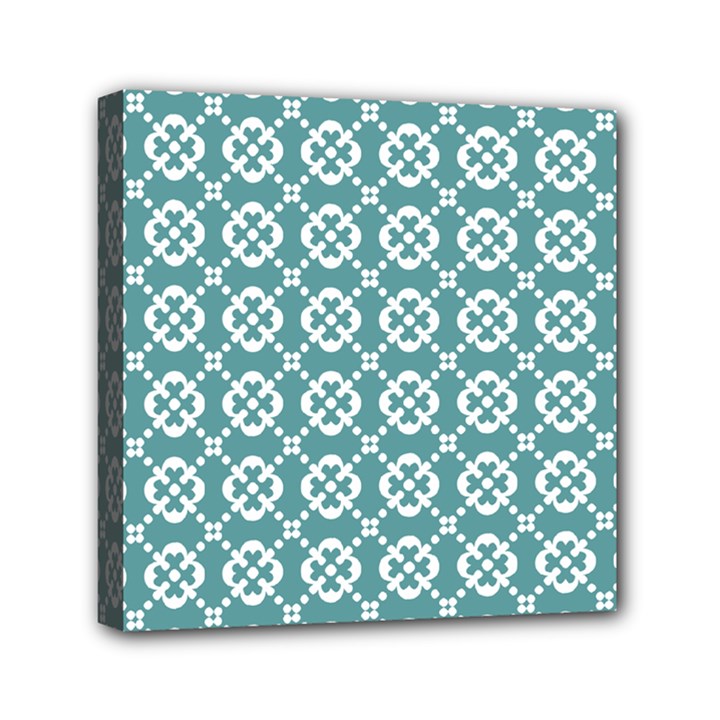 Pattern 299 Mini Canvas 6  x 6  (Stretched)