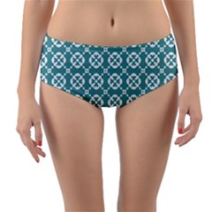 Pattern 299 Reversible Mid-waist Bikini Bottoms by GardenOfOphir