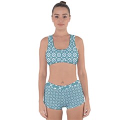 Pattern 299 Racerback Boyleg Bikini Set by GardenOfOphir