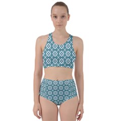 Pattern 299 Racer Back Bikini Set by GardenOfOphir