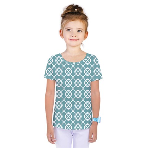 Pattern 299 Kids  One Piece Tee by GardenOfOphir