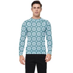 Pattern 299 Men s Long Sleeve Rash Guard by GardenOfOphir