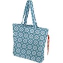 Pattern 299 Drawstring Tote Bag View1