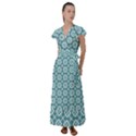 Pattern 299 Flutter Sleeve Maxi Dress View1