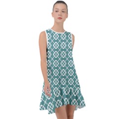 Pattern 299 Frill Swing Dress by GardenOfOphir