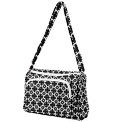 Pattern 300 Front Pocket Crossbody Bag by GardenOfOphir