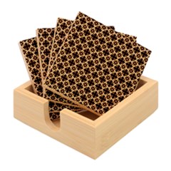 Pattern 300 Bamboo Coaster Set by GardenOfOphir