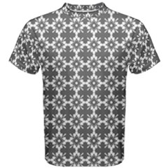 Pattern 301 Men s Cotton Tee by GardenOfOphir