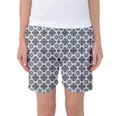 Pattern 301 Women s Basketball Shorts by GardenOfOphir