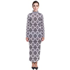 Pattern 301 Turtleneck Maxi Dress by GardenOfOphir