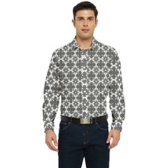 Pattern 301 Men s Long Sleeve  Shirt by GardenOfOphir