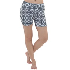 Pattern 301 Lightweight Velour Yoga Shorts by GardenOfOphir