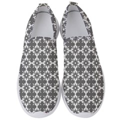 Pattern 301 Men s Slip On Sneakers by GardenOfOphir