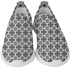 Pattern 301 Kids  Slip On Sneakers by GardenOfOphir