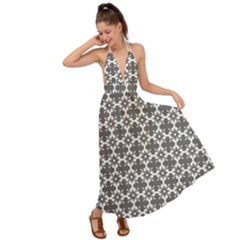 Pattern 301 Backless Maxi Beach Dress by GardenOfOphir