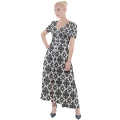 Pattern 301 Button Up Short Sleeve Maxi Dress by GardenOfOphir