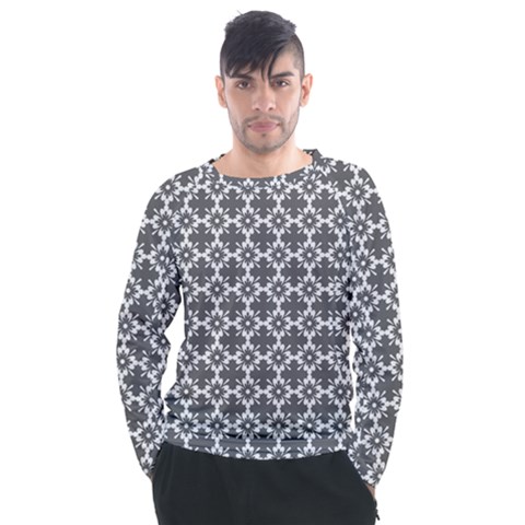 Pattern 301 Men s Long Sleeve Raglan Tee by GardenOfOphir