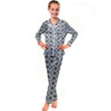 Pattern 301 Kid s Satin Long Sleeve Pajamas Set View1